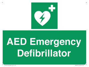AED Emergency Defibrillator